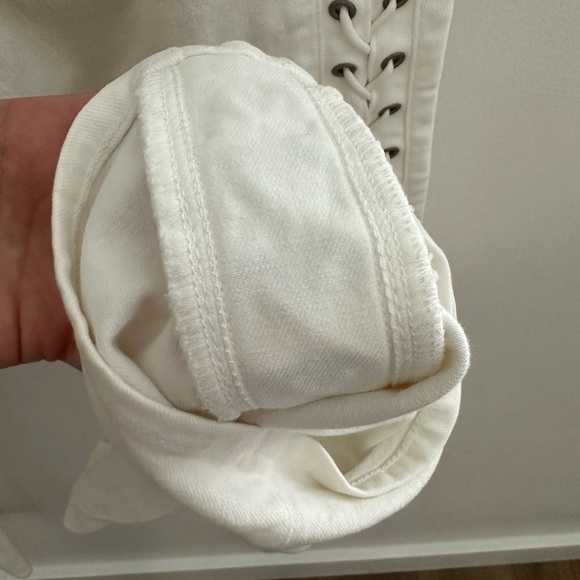 NWT Ralph Lauren 380 white jeans size 30 - Picture 12 of 13